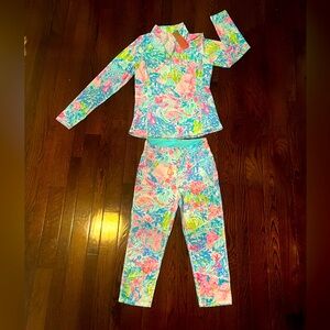 Lilly Pulitzer Luxletic Set - Fished My Wish